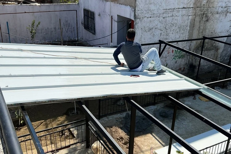 Panel Çatı